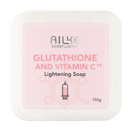AILKE Brightening Skin Care Set, With Vitamin C, Glutathione, Reduce Spots, Moisturizing, Smooth Soft Skin, Improve Skin Radiant