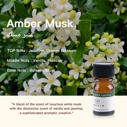 10 Flavors Aromatic Oils for Aroma Diffuser Air Humidifier Home Natural Oil 10ml Air Freshener Scents Fragrance Oil Perfume - AMULET RING STORE