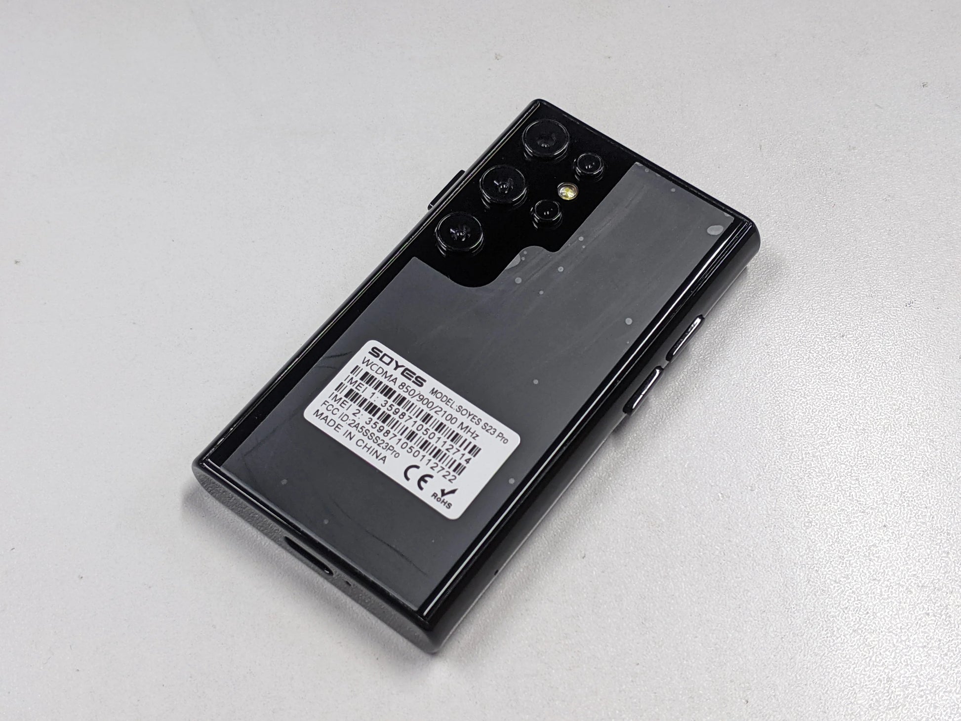 SOYES S26 S23 Pro Series 3.0in Android8.1 Mini Smartphone 2GB RAM 16GB ROM Dual SIM Standby 3G Network Compact Mobile Phone - AMULET RING STORE