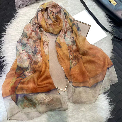 BYSIFA|New Black Pink Peony 100% Silk Shawl Scarf Women Chiffon Long Silk Scarves Cape Summer Foulard Winter Brand Scarves Wraps