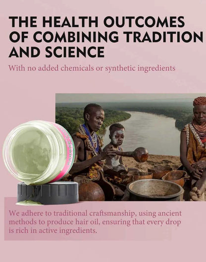 100% Pure Natural KARKAR Butter Hair Growth Oil Anti-Hair Loss Oil Repair Damaged Scalp Treatment Serum Oil For All Hair Types