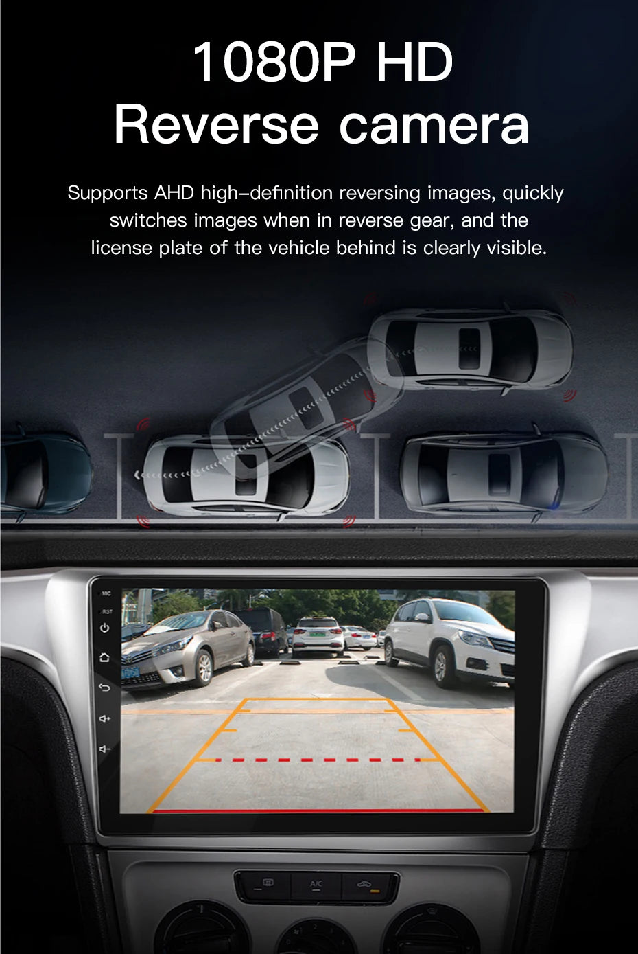 2 Din Android 10.0 Car Stereo Radio Multimedia Video Player For Honda Fit Jazz City 2002 2003 2004 2005 2006 2007 GPS Navigation - AMULET RING STORE