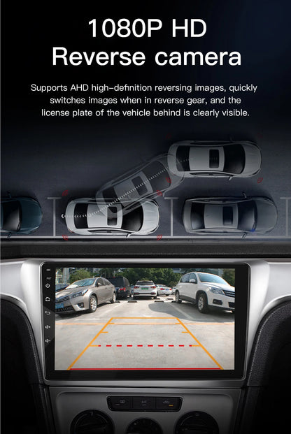 2 Din Android 10.0 Car Stereo Radio Multimedia Video Player For Honda Fit Jazz City 2002 2003 2004 2005 2006 2007 GPS Navigation - AMULET RING STORE