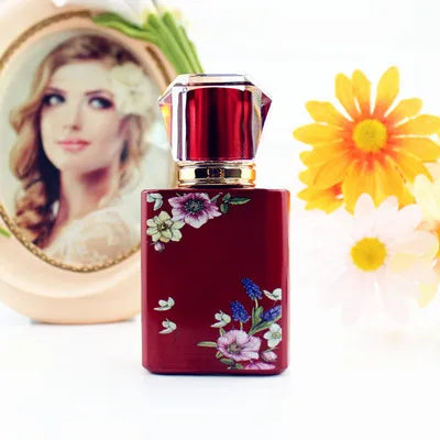 5/10pcs 50ml Square Glass Perfume Bottle Black/Pink/White/Red Spray Bottle Empty Fragrance Packaging Bottle Refillable