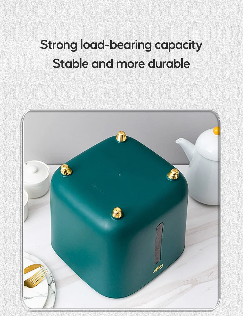 Moisture Proof Insect Proof Rice Box 5/10KG Grain Sealed Jar Kitchen Container Bucket Storage Pet Dog Food Box with Bullet Lid