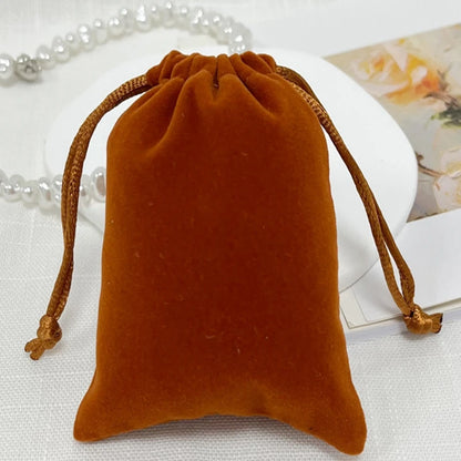 16Colors Jewelry Suede Polyster Nylon Drawstring Vevet Bag Earring Necklace Bracelet Packaging Storage Bag Gift Add Logo - AMULET RING STORE