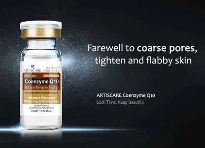 ARTISCARE Aging & Beauty Eyes Serum SET Anti Dark Circles Wrinkles Removal Coenzyme Q10 Six Peptides cream 3Pcs