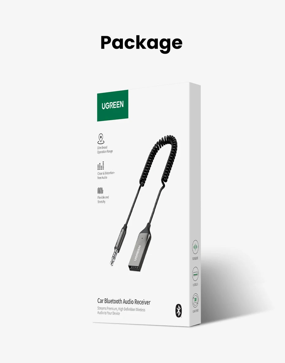 【RU special】UGREEN Wireless Bluetooth 5.3