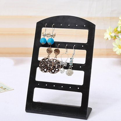 24/48 Holes Earrings Display Stand Holder Jewelry Show Rack Acrylic Organizer - AMULET RING STORE