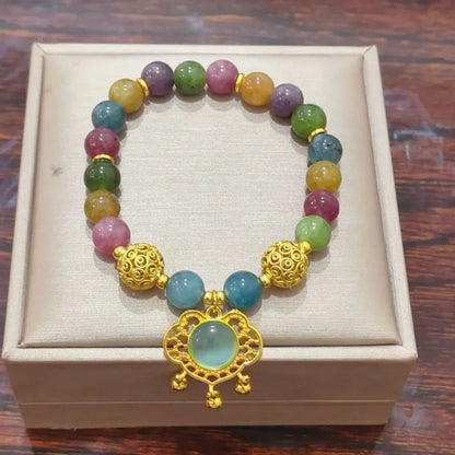 Natural Jade Agate Flower Bracelet Exquisite Sexy Young Girls Fashion Real Jewelry Best Selling Holiday Gifts