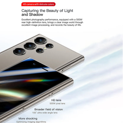 SOYES S24 Pro Max 4G Version 3.0 Inch Android8.1 Smartphone 2GB RAM 16GB ROM Dual SIM Standby 2500mAh Compact Mobile Phone - AMULET RING STORE