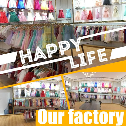 Toddler Kid Girl Christmas Dress Baby Girl First Birthday Xmas Party Dress