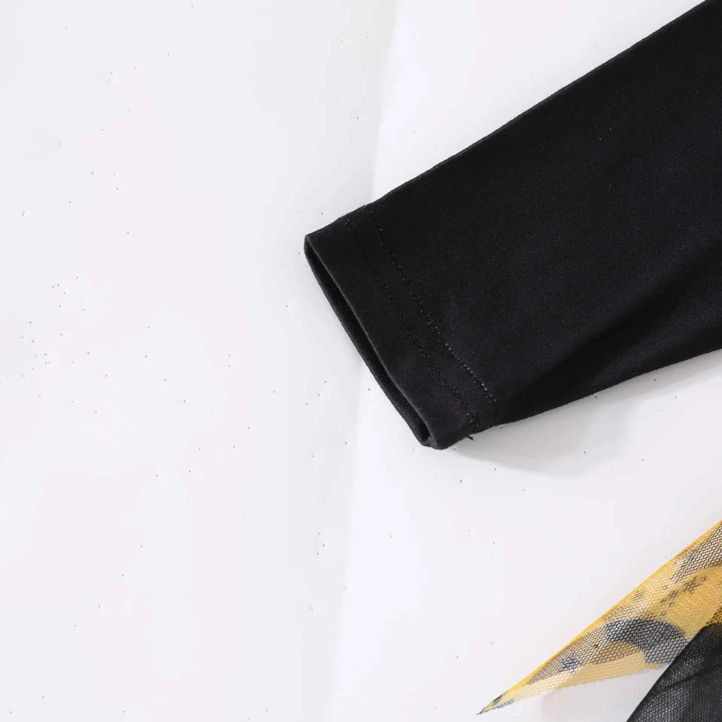 New Baby Girls Cute Cartoon Halloween Dress Long Sleeves Spliced Mesh Yarn Irregular Dress  Autumn Princess Party Tutu Dresses