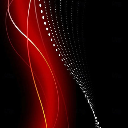 Men's Long Sleeve Geometric Lines Shirt Gradient Color Button Short Sleeve Casual Fashion 3D Printed Flap Collar Shirt