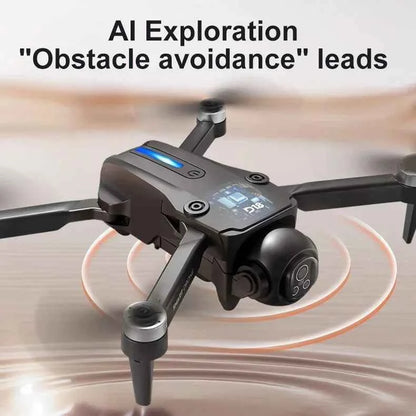 Lenovo D18 Drone 8K Aerial HD Dual Camera Photography Intelligent Obstacle Avoidance Brushless Motor 5G WIFI GPS Return VR Drone