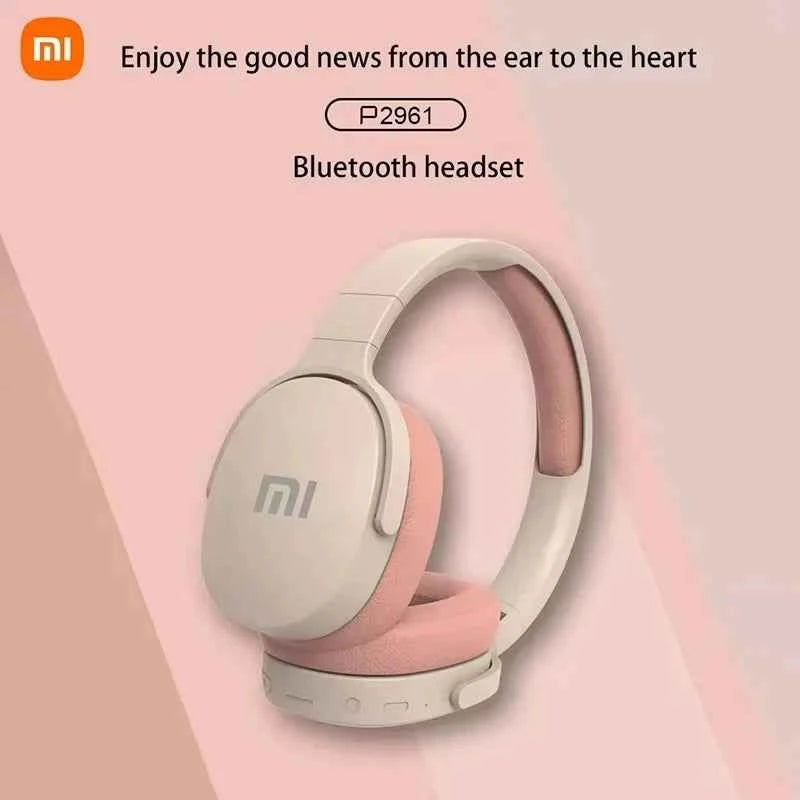 Xiaomi NEW Wireless Headphones Bluetooth 5.3 Earphone Stereo HIFI Headset Game Earbuds Lightweight with Mic For Samsung Iphone