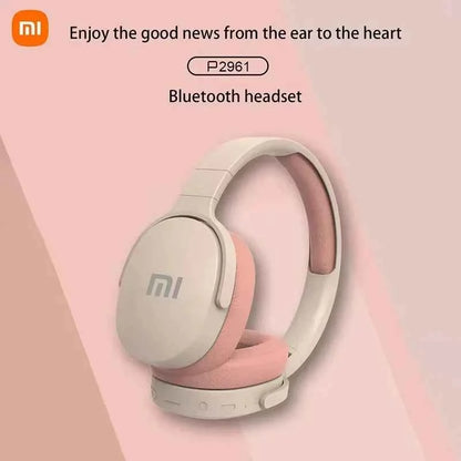 Xiaomi NEW Wireless Headphones Bluetooth 5.3 Earphone Stereo HIFI Headset Game Earbuds Lightweight with Mic For Samsung Iphone