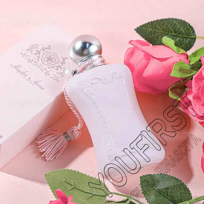 Luxury Brand Perfume Women 75ml Feminino Perfumes De Mujer Lasting Fragrances Pheromone Eau De Parfum Femme Floral Scent Spray