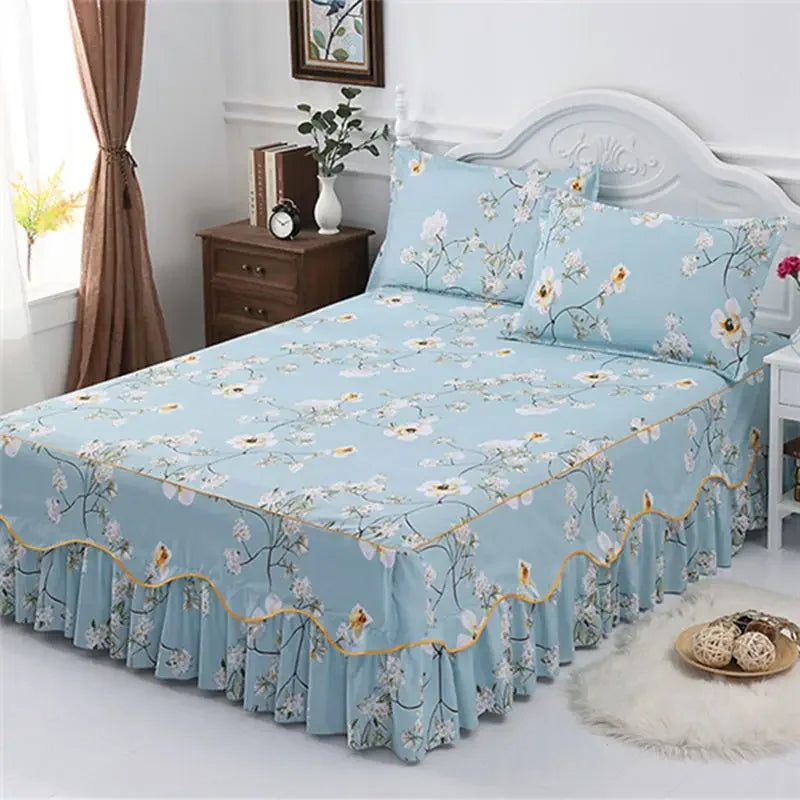 Sheet Set Household with Pillowcase Fashion Modern Water-proof Universal Skin-friendly Single Double Home Textile Bedding Luxury