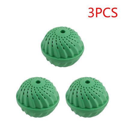 1-6PCS Eco-Friendly Wash Ball - Washing Machine Non-Chemical Detergent Laundry Ball Household Eco Hi-Ball - AMULET RING STORE