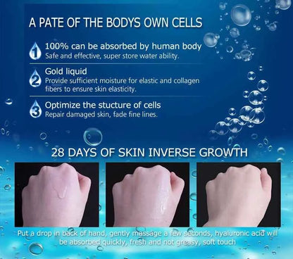 ARTISCARE Serum for Face 8pcs/Lot for Moisturizing Hyaluron Acid Vitamain C Six Peptide Q10 VC Facial Essence Skin Care