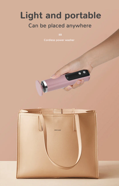 Wireless Electric Foot Callus Remover Machine Rechargeable Pedicure Tool for Dead Skin And Cuticle Removal with Replacement Sand - AMULET RING STORE