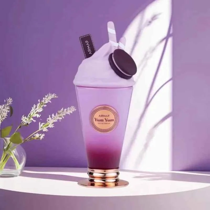 Armaf Yum Yum Eau de Parfum Spray 100ml Original Arab Perfumes Lasting Floral Fruity Fragrance Perfume Cologne for Women Makeup