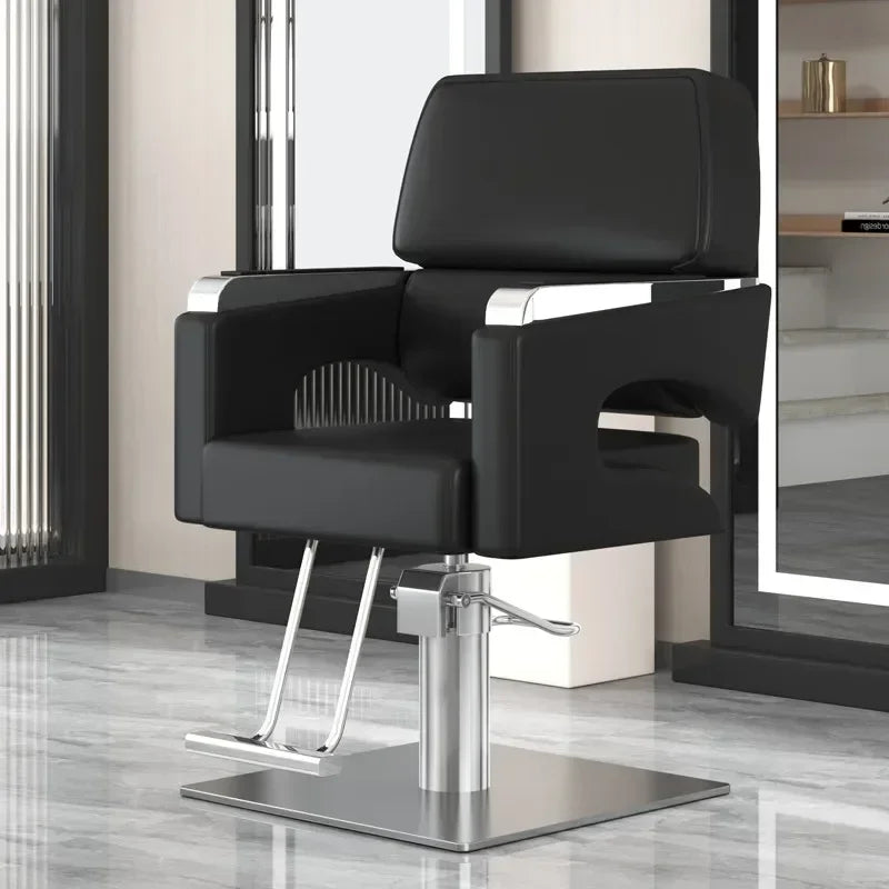 Beauty Equipment Styling Chair Armchair Barber Chair Ergonomic Trendy Comfortable Swivel Adjustable Silla Beauty Salon Furniture