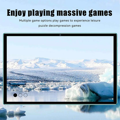 New Arrival 10.1 Inch Octa Core Android Tablets 6GB RAM 128GB ROM 4G Dual SIM Network AI Speed-up Tablet Bluetooth WiFi 6000mAh