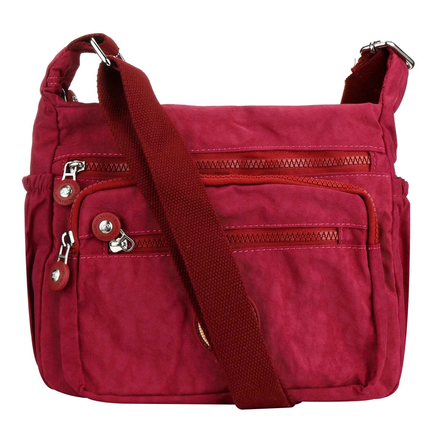 Various Models Nylon Shoulder Bag Women Large Capacity Waterproof Wear-Resistant Commuting Leisure Outdoor Messenger Bag Handbag