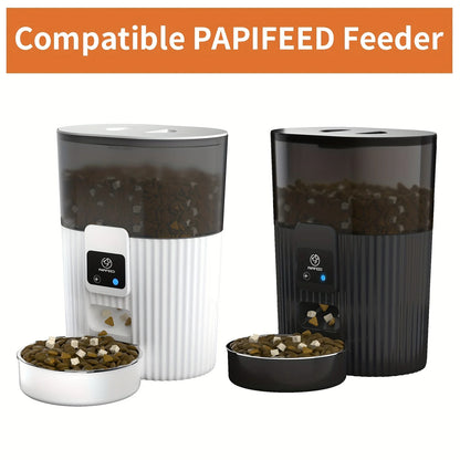 PAPIFEED cat automatic feeder dog fixed feeding machine cat food dog food wifi remote smart cat pet food dispenser - AMULET RING STORE