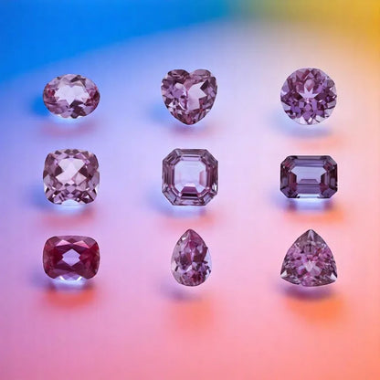 Lab Grown Alexandrite Stone High Quality Multiple Cuts Available Eco-Friendly Color Changing Gem Selectable Certificate