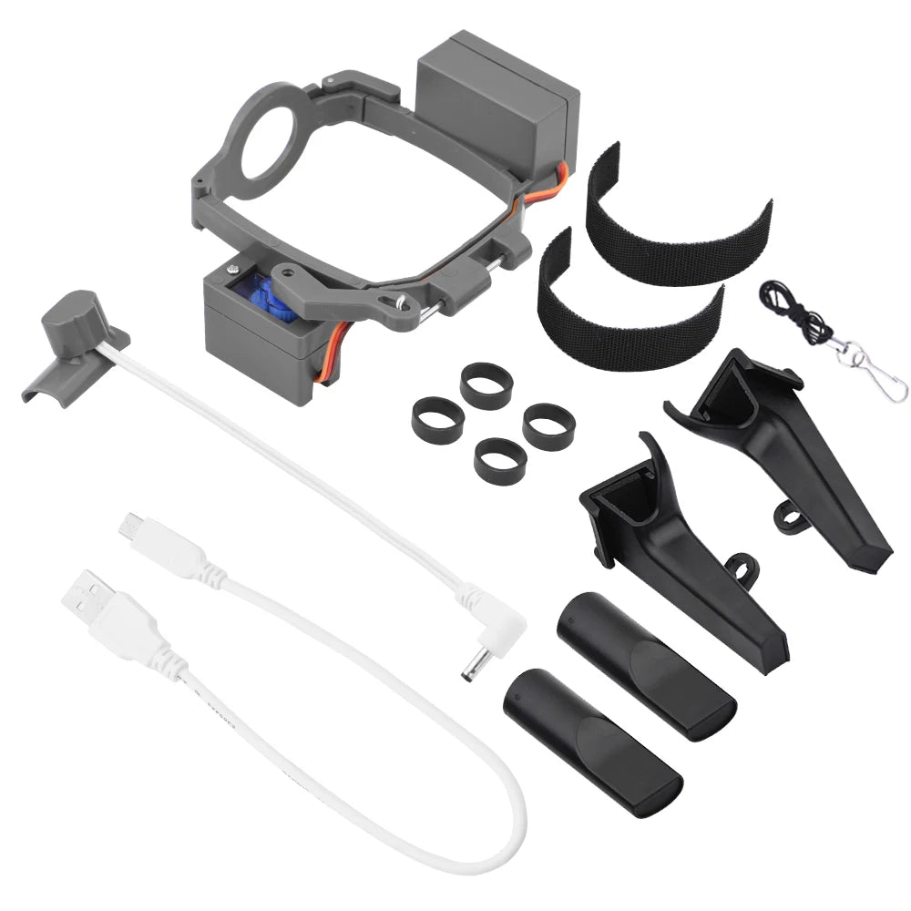 Airdrop System for DJI Mavic air 2/Air 2S Mini 2 Mavic 2 Pro Drone Fishing Bait Gift Rescue Remote Thrower