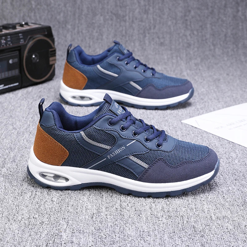 Shoes for Women 2025 Platform Casual Sneakers Designer Brand Luxury Women Walking Shoes Wedges Chunky Hiking Woman Sports Shoes - AMULET RING STORE