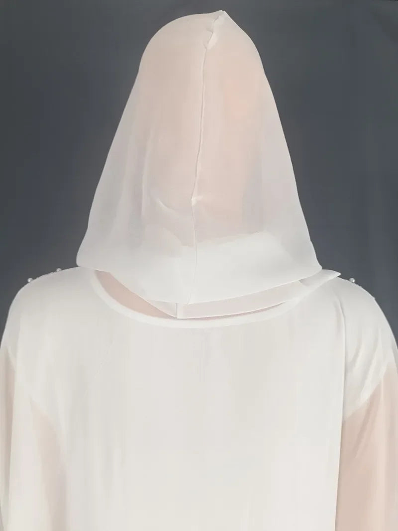 2025 Traditional Hooded Abaya African Dresses for Women Luxury Boubou Dress Africa Clothing Plus Size Dashiki Ankara Outfit Robe