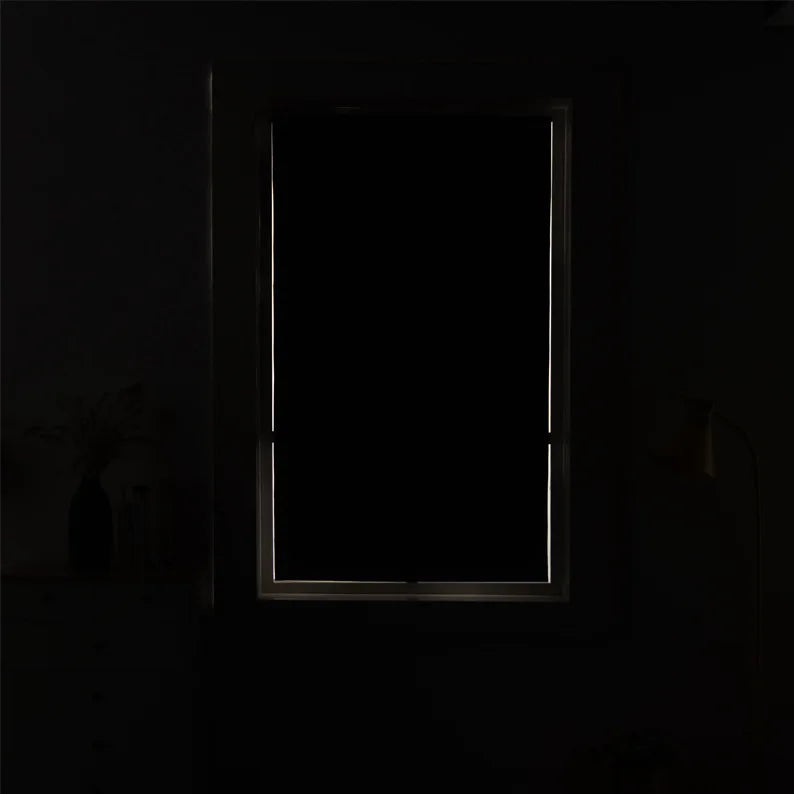 Blackout Skylight Window Blinds with Suction Cups Portable Thermal Insulated Adjustable Curtain for Bedroom Travel Car - AMULET RING STORE