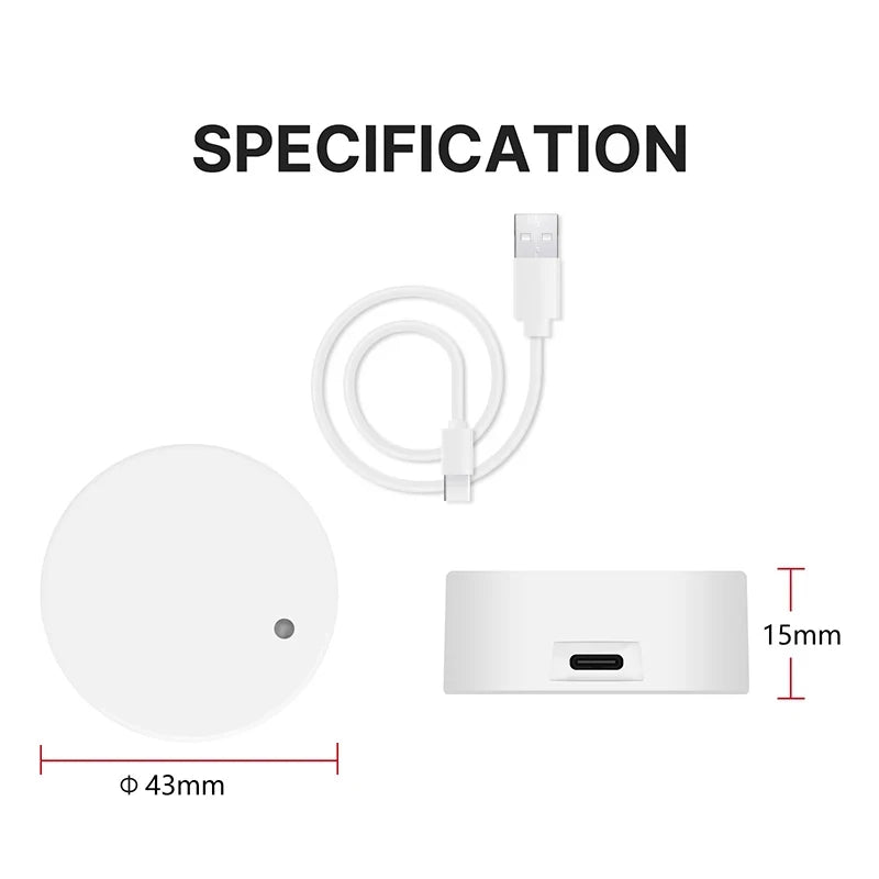 ZigBee Wifi MmWave Human Presence Motion Sensor Radar Wave Human Detector Motion Detector Tuya Hub Smart Life Home Automation - AMULET RING STORE