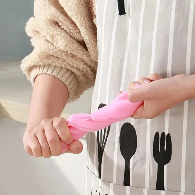 Silicone Zipper Bag,Reusable Multifunctional Fresh-keeping Storage Bag,Refrigerator Cooler Bags,Picnic Box(1000ml;1200ml) - AMULET RING STORE