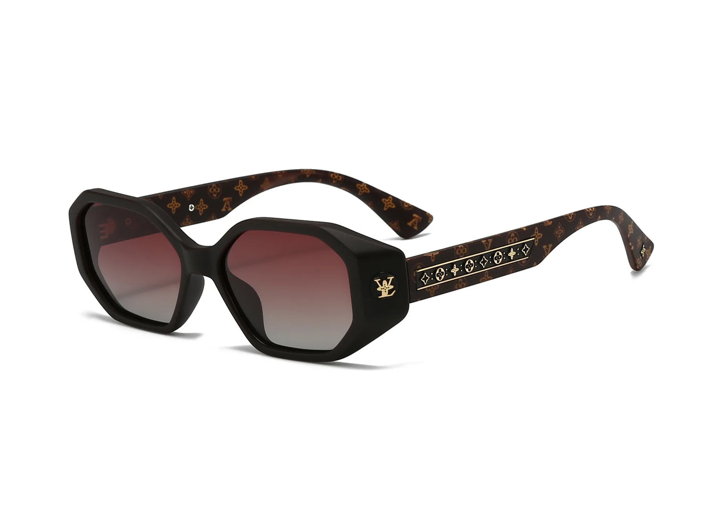 2025 Polarized Small Frame Sunglasses - High-End Fashion Design, UV400 Protection & Anti-Glare, Perfect for Driving & Daily Wear