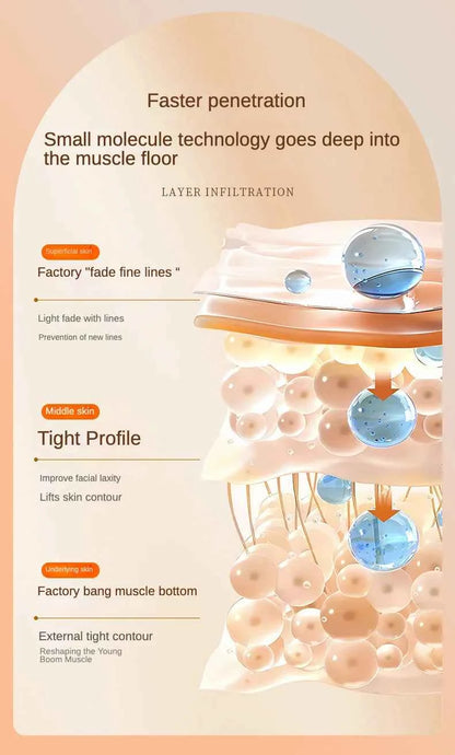 Astaxanthin Ampoule Anti Aging Face Serum Anti-aging Wrinkles Skin Brighten Whitening Hydrating Face Care Essence 30pcs/set