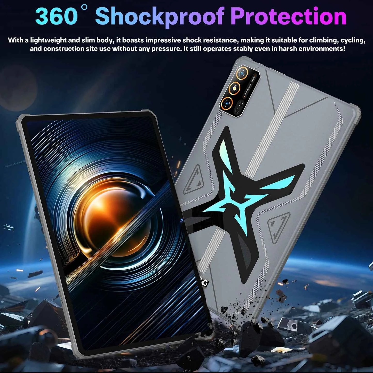 New Pad 17 Pro Tablet 22GB+2TB Tablet  Android 15 PC Original Snapdragon 8 Gen3 Global Version 5G Dual SIM WiFi GPS Tablet PC
