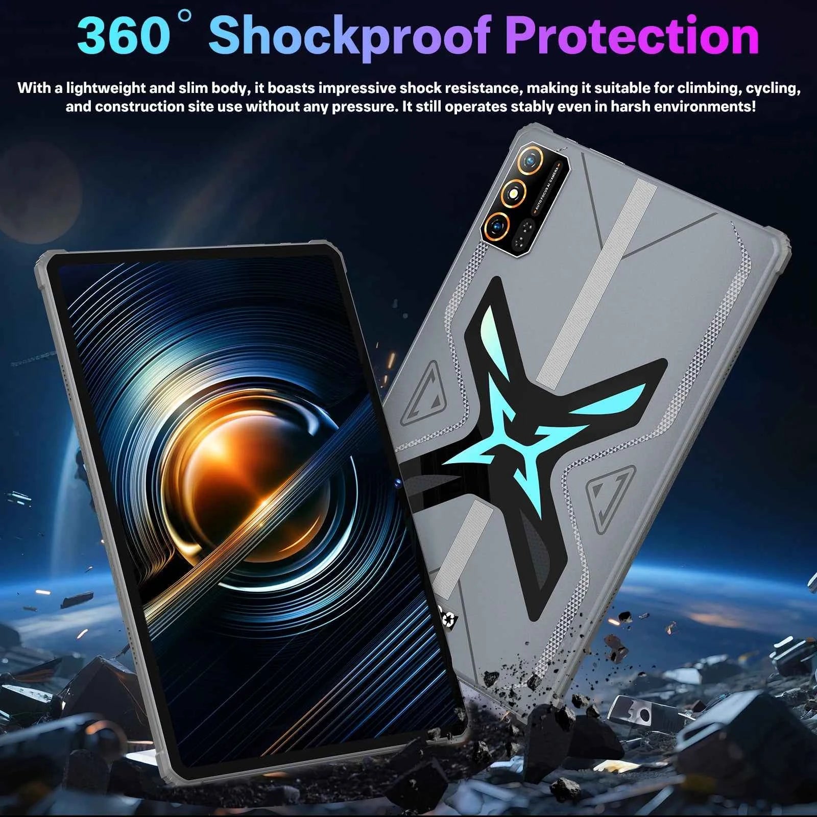 New Pad 17 Pro Tablet 22GB+2TB Tablet  Android 15 PC Original Snapdragon 8 Gen3 Global Version 5G Dual SIM WiFi GPS Tablet PC