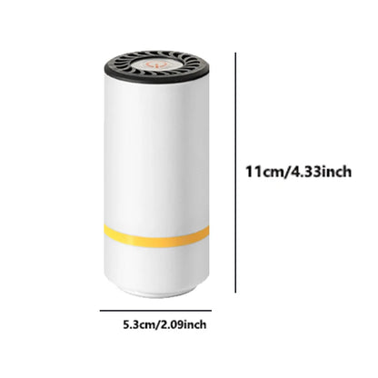 high-quality food handheld vacuum sealer Portable & Rechargeable Vacuum Sealer (Vacuum Sealers+ 30 reusable vacuum seal bags - AMULET RING STORE