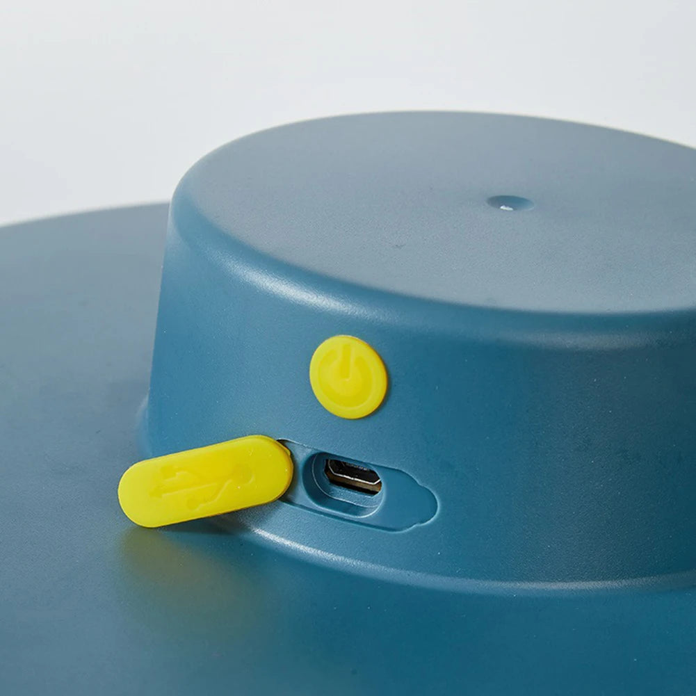 Electric Drain Basket Cleaning Dryer Fruit and Vegetable Dry and Wet Separation Draining Salad Spinner Home Gadget - AMULET RING STORE