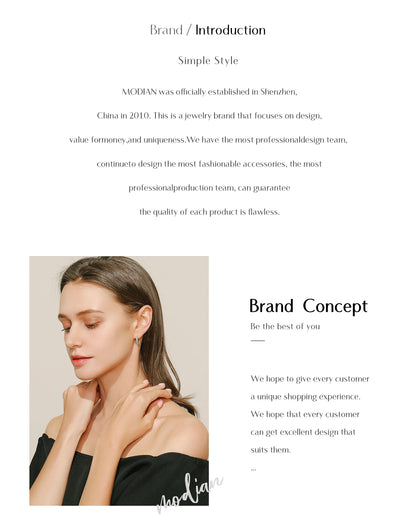 MODIAN 925 Sterling Silver Classic Oval Royal Blue Cubic Zirconia Ring For Women Wedding Engagement Statement Fine Jewelry