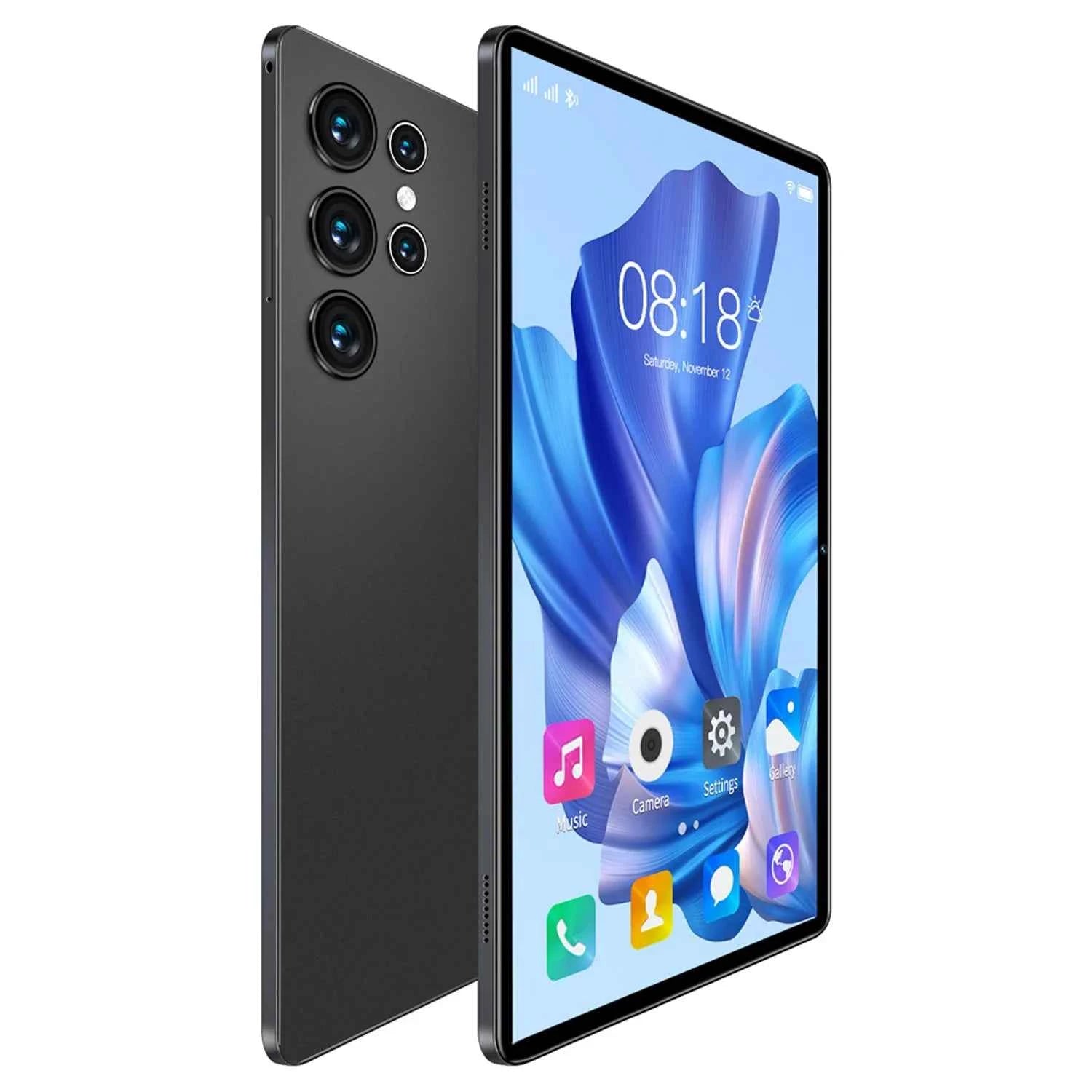 2025 New Upgraded Pad Pro 10.1 Inch Tablets Octa Core 4GB+64GB ROM Google Play Dual SIM Cards Wifi Phone Call Tablet Pc 6000mAh