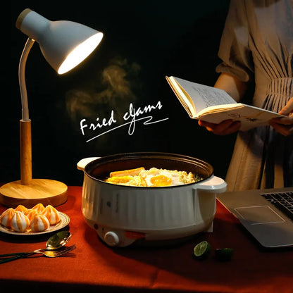 Electric MultiCooker Multifunctional Rice Cooker Frying Pan Non-stick Cookware Multi Soup Hotpot for Kitchen 1.7L/2.7L/3.2L - AMULET RING STORE