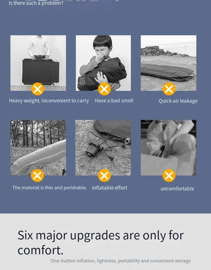 CS1 GS1 2025 New Automatic inflatable Bed