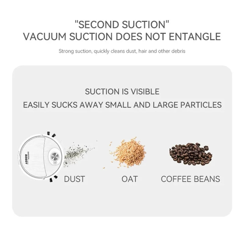 Xiaomi MIJIA 3-in-1 Smart Sweep Robot Suction Power Fully Automatic Home Cleaning Machine 로봇청소기 USB Charge Smart Cleaner - AMULET RING STORE