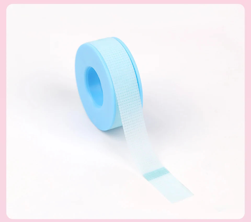 Silicone Gel Tape for Cilia Padding for Lashes Extensions Sensitive Skin Pads 11 Colors Hydrogel Patches for Eyelashes Makeup - AMULET RING STORE
